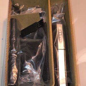 Travel Shaver And Trimming Kit